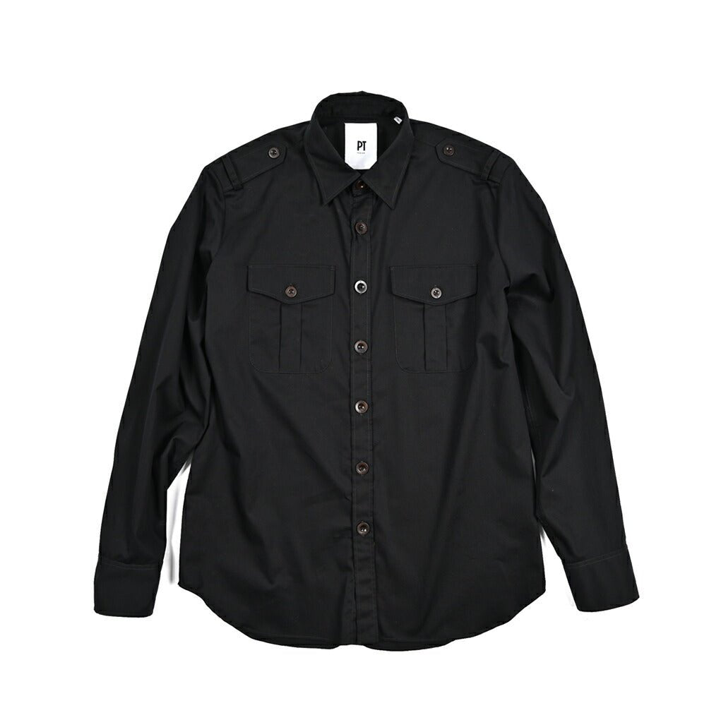 PT TORINO コットン100% フィールドシャツ｜426216｜GUARDAROBA MILANO OFFICIAL STORE