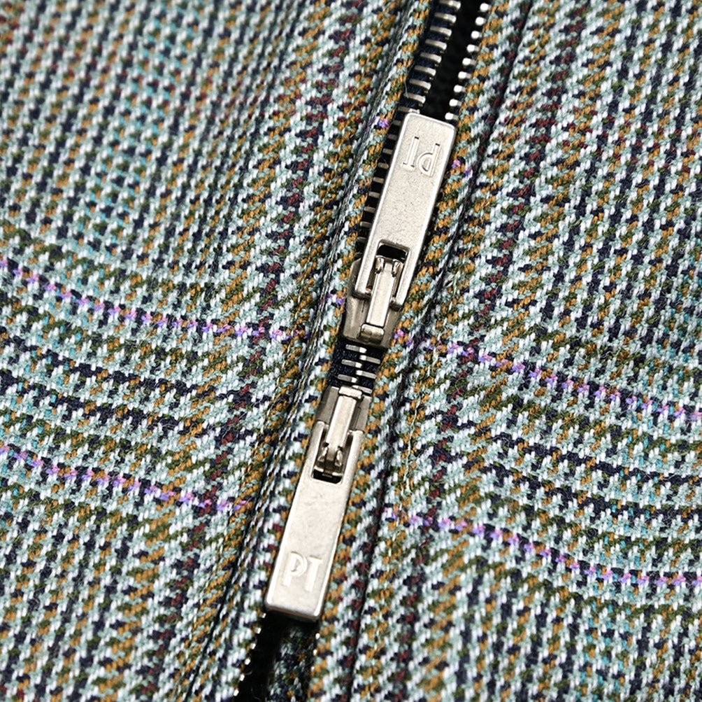 PT TORINO ヴァージンウール100% ジップアップショートブルゾン｜430377-44｜GUARDAROBA MILANO OFFICIAL STORE