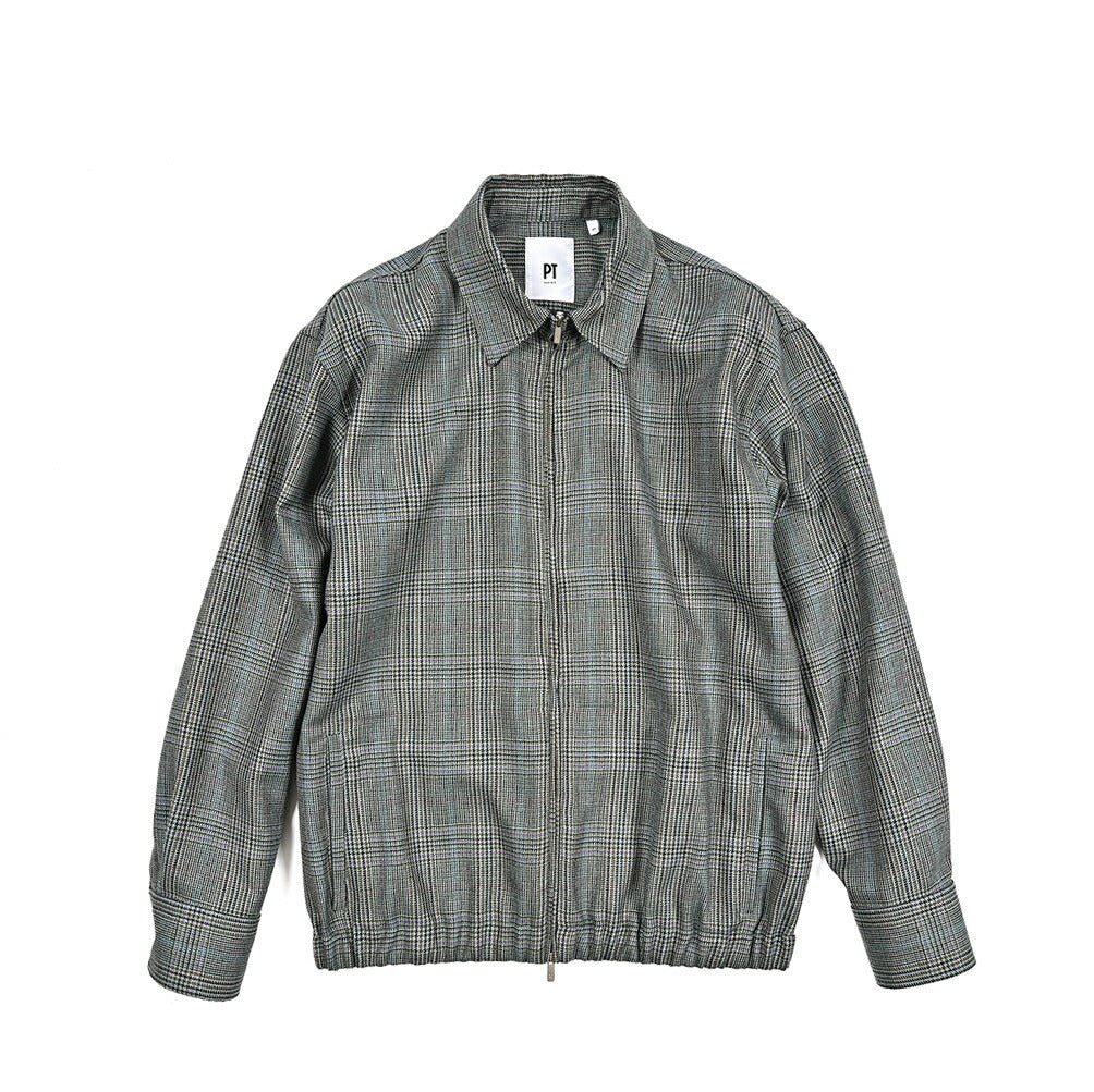 PT TORINO ヴァージンウール100% ジップアップショートブルゾン｜430377-44｜GUARDAROBA MILANO OFFICIAL STORE