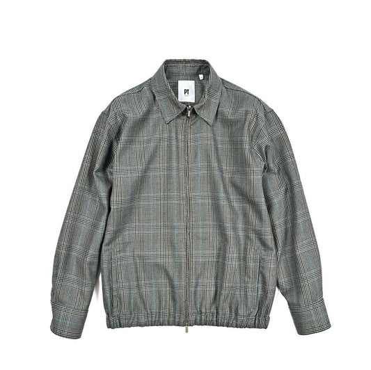 PT TORINO ヴァージンウール100% ジップアップショートブルゾン｜430377-44｜GUARDAROBA MILANO OFFICIAL STORE