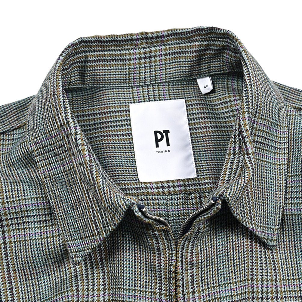 PT TORINO ヴァージンウール100% ジップアップショートブルゾン｜430377-44｜GUARDAROBA MILANO OFFICIAL STORE