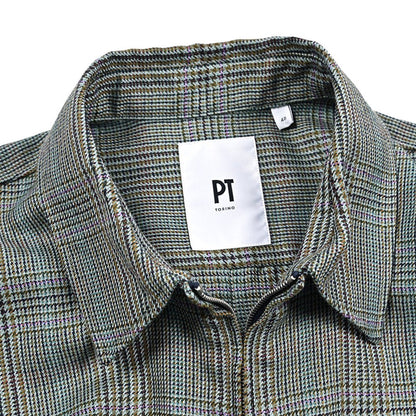 PT TORINO ヴァージンウール100% ジップアップショートブルゾン｜430377-44｜GUARDAROBA MILANO OFFICIAL STORE