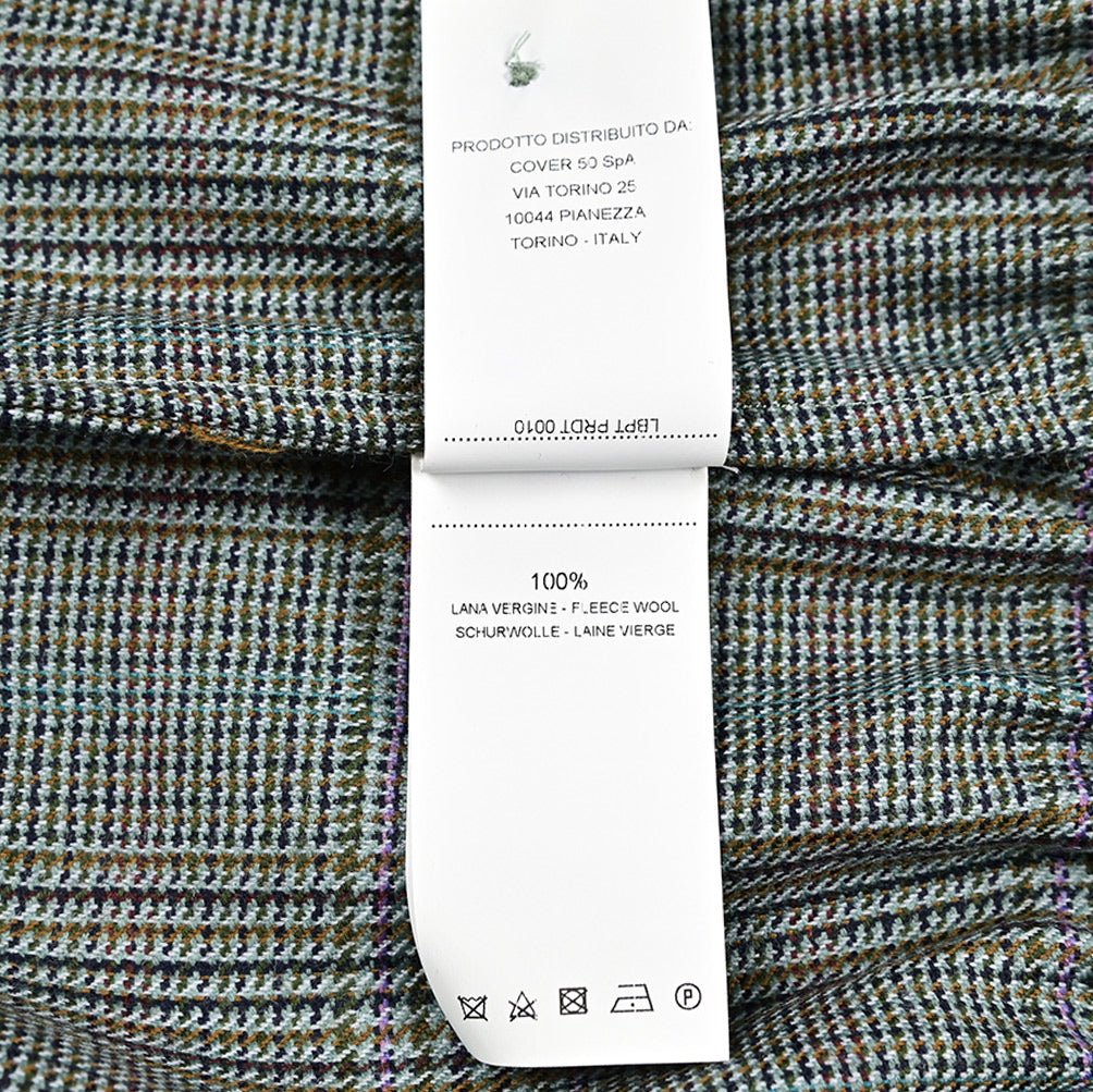 PT TORINO ヴァージンウール100% ジップアップショートブルゾン｜430377-44｜GUARDAROBA MILANO OFFICIAL STORE