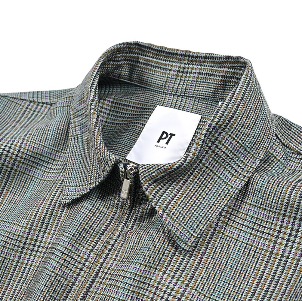 PT TORINO ヴァージンウール100% ジップアップショートブルゾン｜430377-44｜GUARDAROBA MILANO OFFICIAL STORE