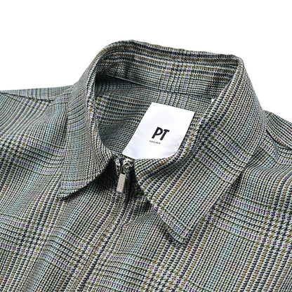 PT TORINO ヴァージンウール100% ジップアップショートブルゾン｜430377-44｜GUARDAROBA MILANO OFFICIAL STORE