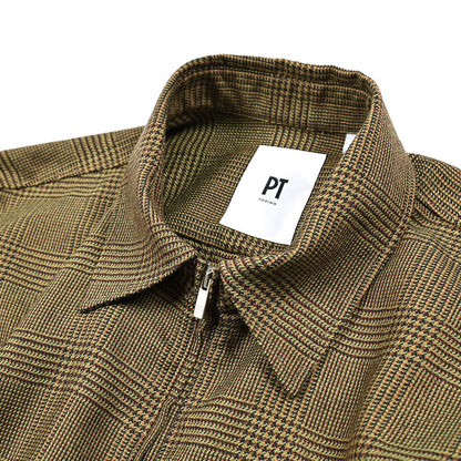 PT TORINO ヴァージンウール100% ジップアップショートブルゾン｜430381-44｜GUARDAROBA MILANO OFFICIAL STORE