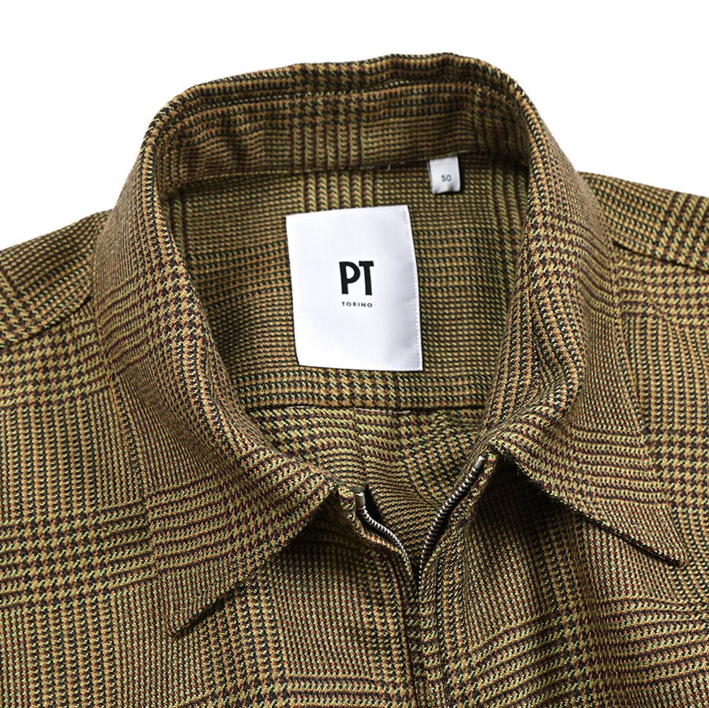 PT TORINO ヴァージンウール100% ジップアップショートブルゾン｜430381-44｜GUARDAROBA MILANO OFFICIAL STORE