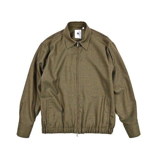 PT TORINO ヴァージンウール100% ジップアップショートブルゾン｜430381-44｜GUARDAROBA MILANO OFFICIAL STORE