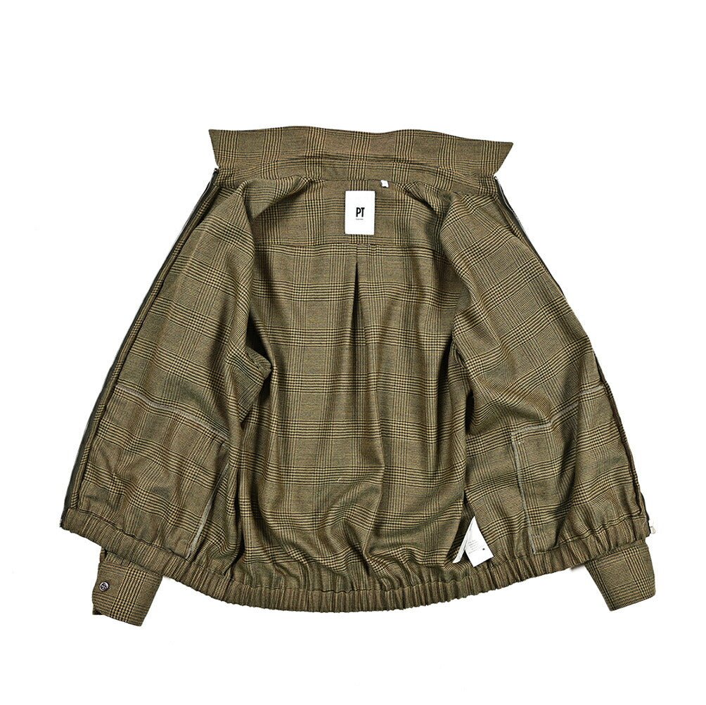 PT TORINO ヴァージンウール100% ジップアップショートブルゾン｜430381-44｜GUARDAROBA MILANO OFFICIAL STORE