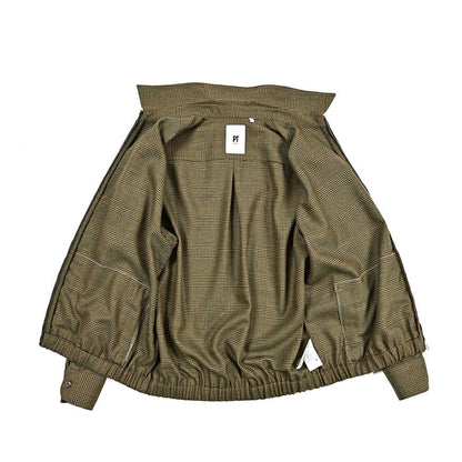 PT TORINO ヴァージンウール100% ジップアップショートブルゾン｜430381-44｜GUARDAROBA MILANO OFFICIAL STORE