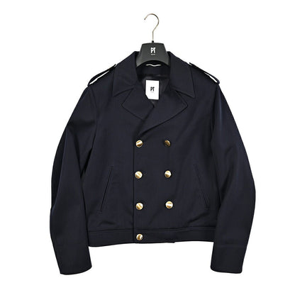 PT TORINO ヴァージンウール100% ダブルブレストショートブルゾン｜430420-50｜GUARDAROBA MILANO OFFICIAL STORE