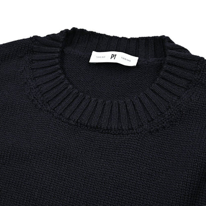 PT TORINO ウール100% クルーネックニットセーター｜430461-50｜GUARDAROBA MILANO OFFICIAL STORE