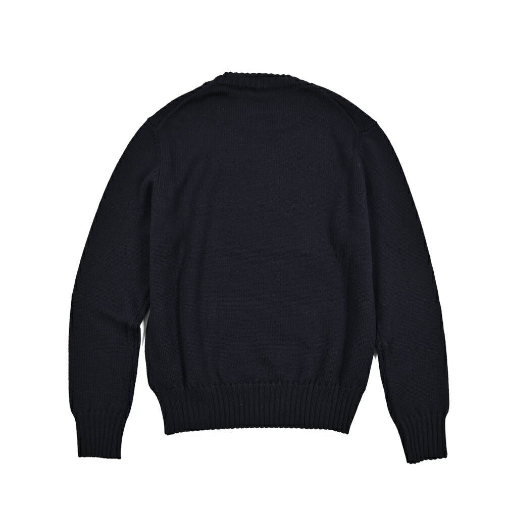 JIL SANDER ジルサンダー / カシミヤ混ウール ミドルゲージニット