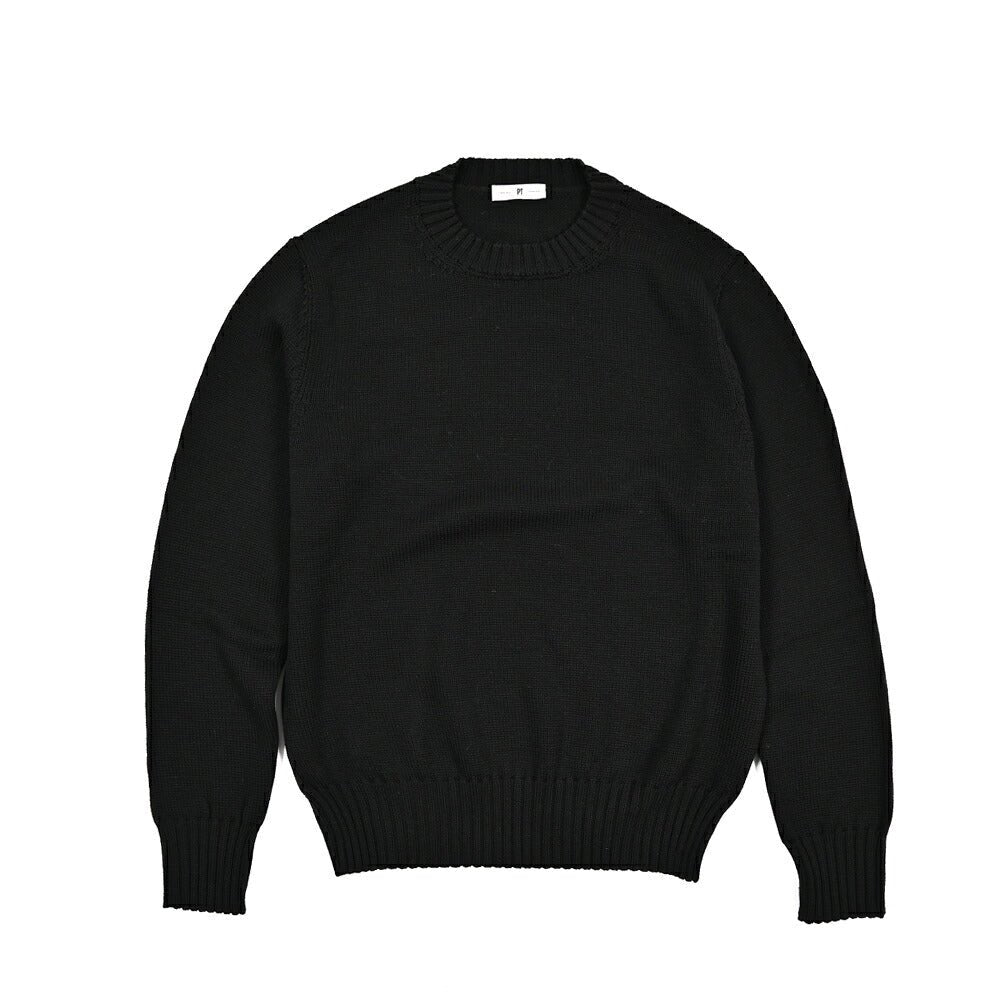 JIL SANDER ジルサンダー / ヴァージンウール100% クルーネック