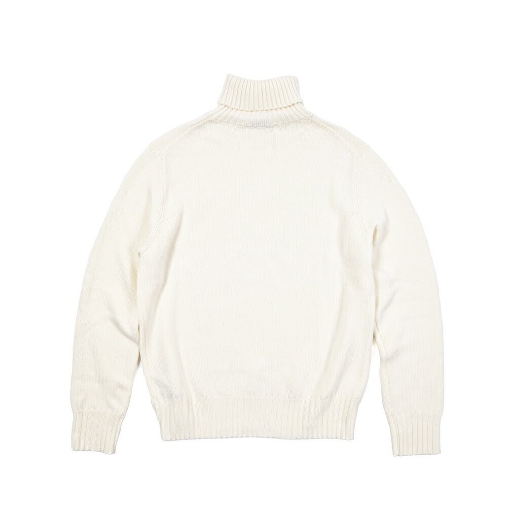 SALE｜GRAN SASSO グランサッソ / ヴァージンウール100% ハーフジップ