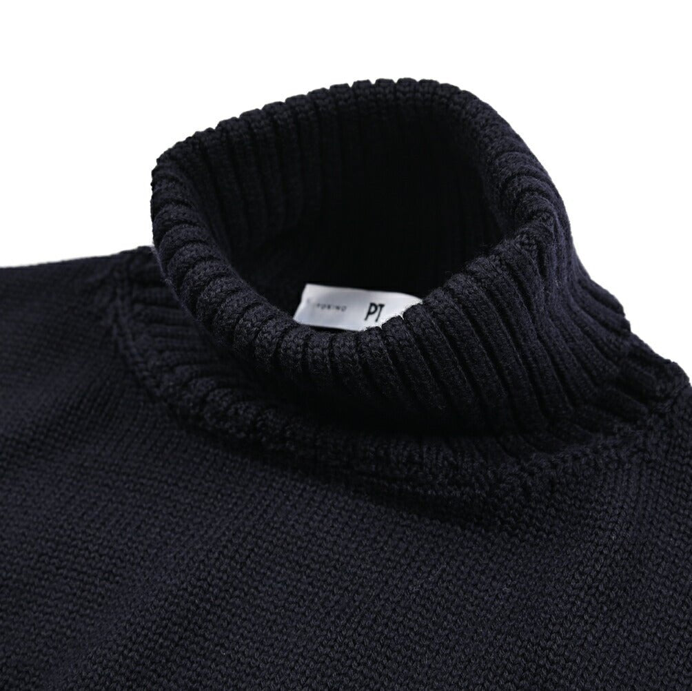 PT TORINO ウール100% タートルネックニットセーター｜430518-50｜GUARDAROBA MILANO OFFICIAL STORE