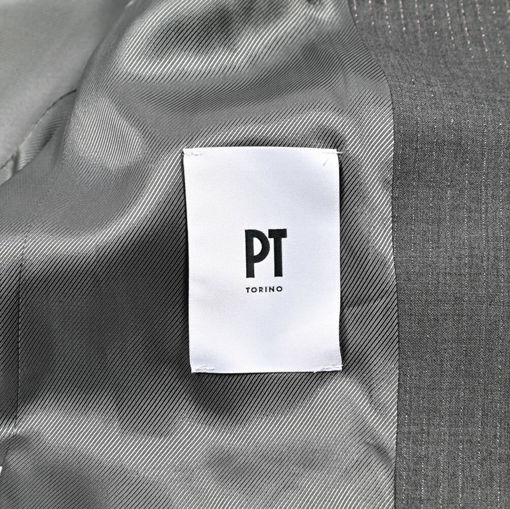 【レディース】PT TORINO ヴァージンウール100% 4Bダブルテーラードジャケット｜433564｜GUARDAROBA MILANO OFFICIAL STORE