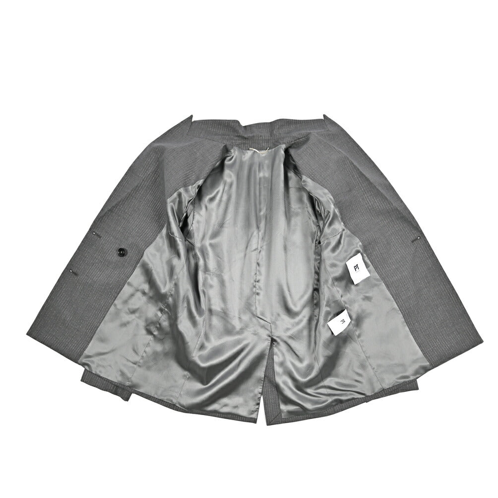 【レディース】PT TORINO ヴァージンウール100% 4Bダブルテーラードジャケット｜433564｜GUARDAROBA MILANO OFFICIAL STORE