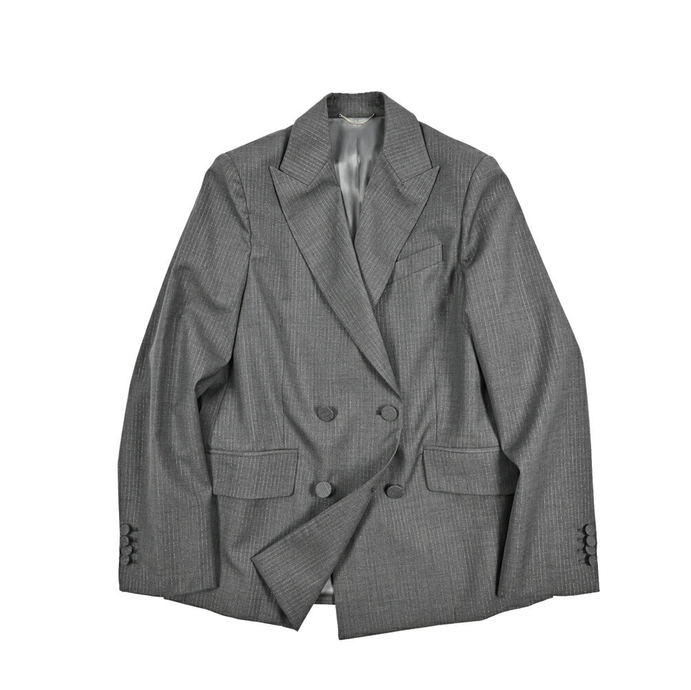 【レディース】PT TORINO ヴァージンウール100% 4Bダブルテーラードジャケット｜433564｜GUARDAROBA MILANO OFFICIAL STORE