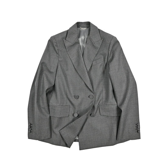 【レディース】PT TORINO ヴァージンウール100% 4Bダブルテーラードジャケット｜433564｜GUARDAROBA MILANO OFFICIAL STORE