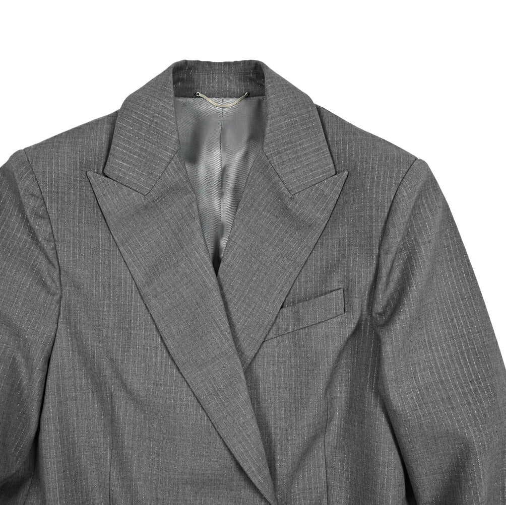 【レディース】PT TORINO ヴァージンウール100% 4Bダブルテーラードジャケット｜433564｜GUARDAROBA MILANO OFFICIAL STORE