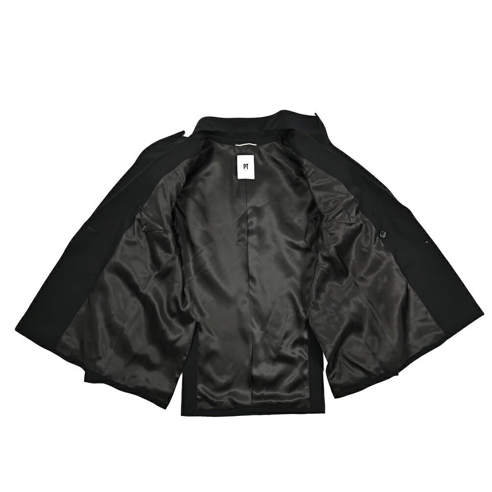 PT TORINO ヴァージンウール100% 6Bダブルテーラードジャケット｜430360-46｜GUARDAROBA MILANO OFFICIAL STORE