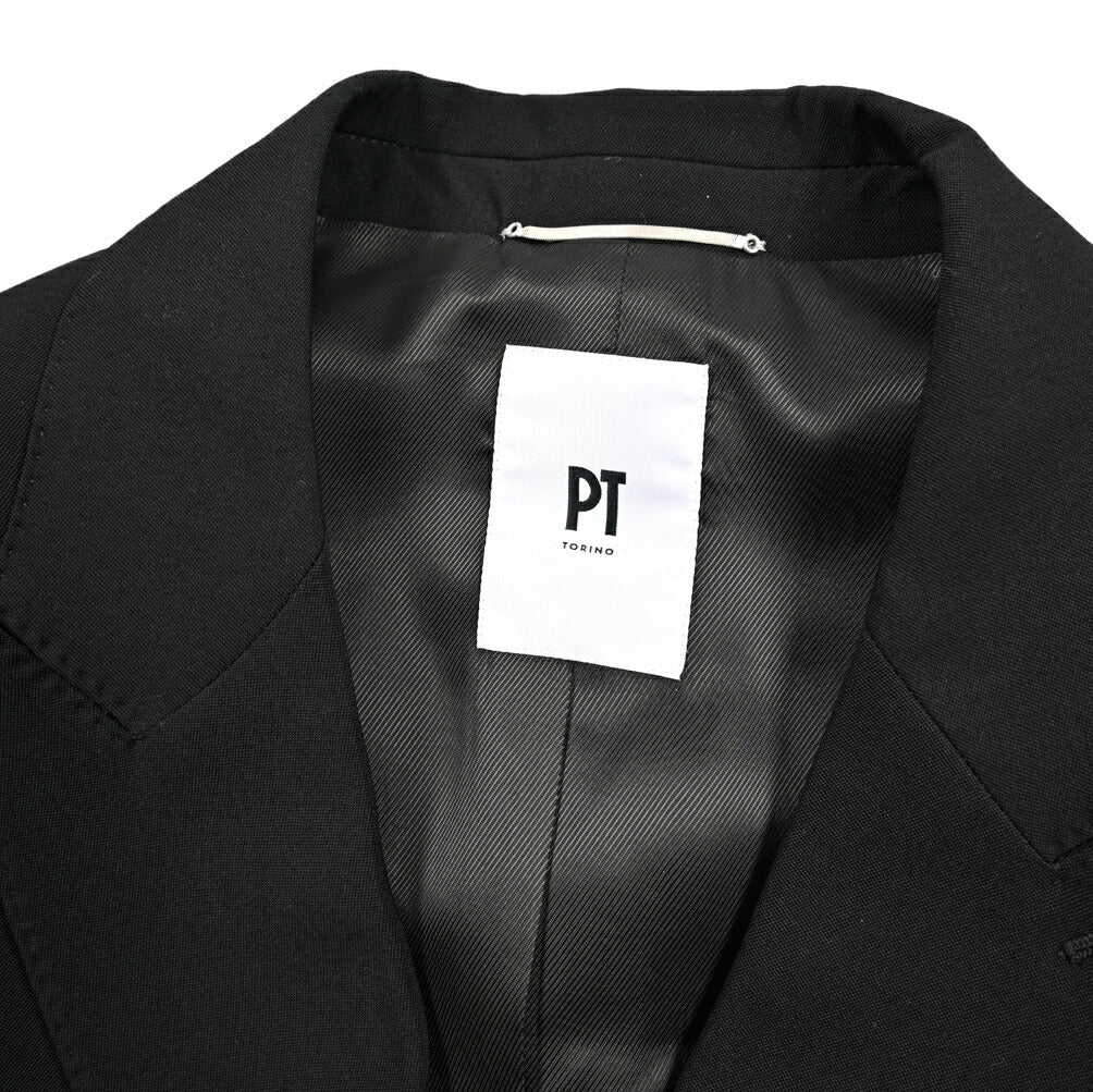 PT TORINO ヴァージンウール100% 6Bダブルテーラードジャケット｜430360-46｜GUARDAROBA MILANO OFFICIAL STORE