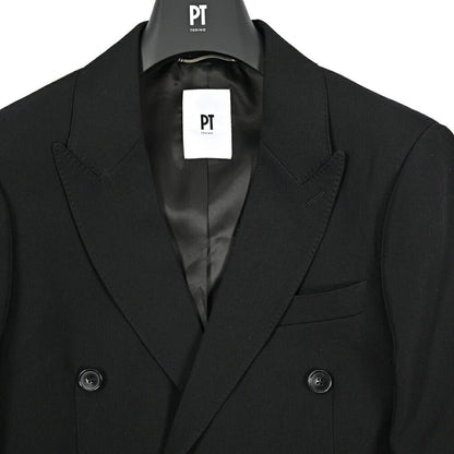 PT TORINO ヴァージンウール100% 6Bダブルテーラードジャケット｜430360-46｜GUARDAROBA MILANO OFFICIAL STORE