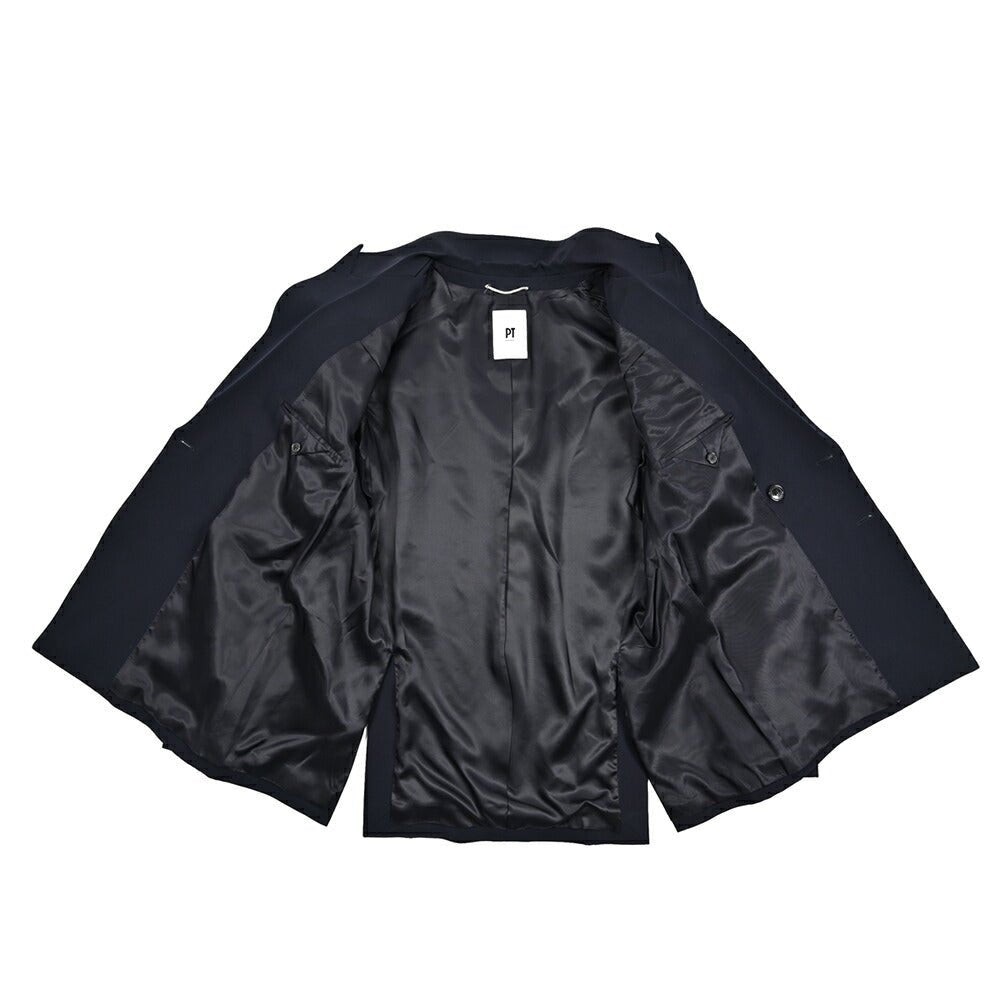 PT TORINO ヴァージンウール100% 6Bダブルテーラードジャケット｜430368｜GUARDAROBA MILANO OFFICIAL STORE