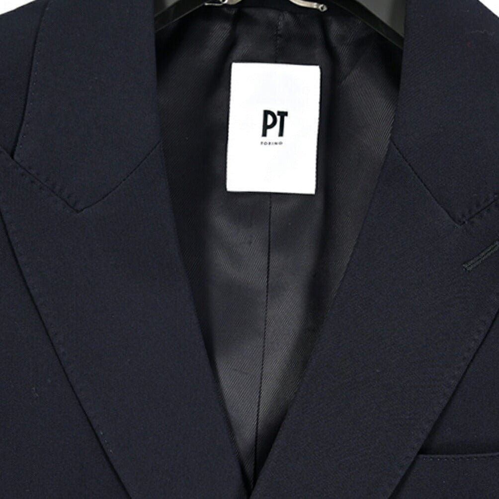 PT TORINO ヴァージンウール100% 6Bダブルテーラードジャケット｜430368｜GUARDAROBA MILANO OFFICIAL STORE