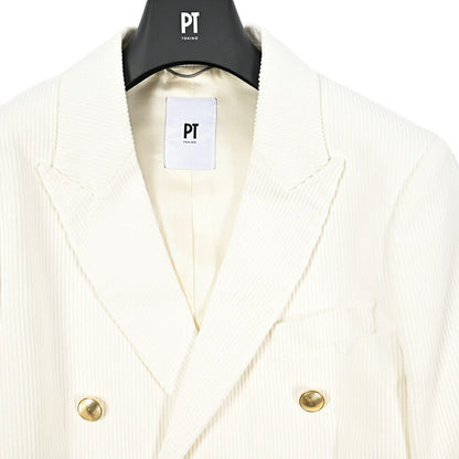 PT TORINO コットン100% 6Bダブルコーデュロイジャケット｜430385-46｜GUARDAROBA MILANO OFFICIAL STORE