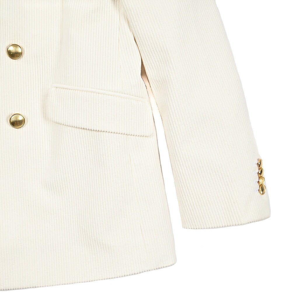 PT TORINO コットン100% 6Bダブルコーデュロイジャケット｜430385-46｜GUARDAROBA MILANO OFFICIAL STORE