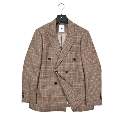 PT TORINO ヴァージンウール100% 6Bダブルテーラードジャケット｜430387｜GUARDAROBA MILANO OFFICIAL STORE