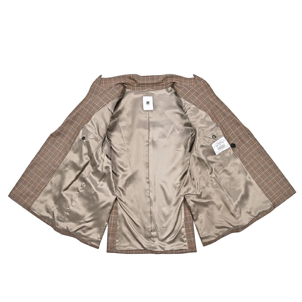 PT TORINO ヴァージンウール100% 6Bダブルテーラードジャケット｜430387｜GUARDAROBA MILANO OFFICIAL STORE