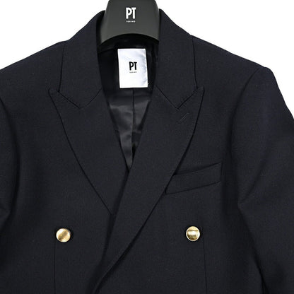 PT TORINO ヴァージンウール100% 6Bダブルテーラードジャケット｜430390-46｜GUARDAROBA MILANO OFFICIAL STORE