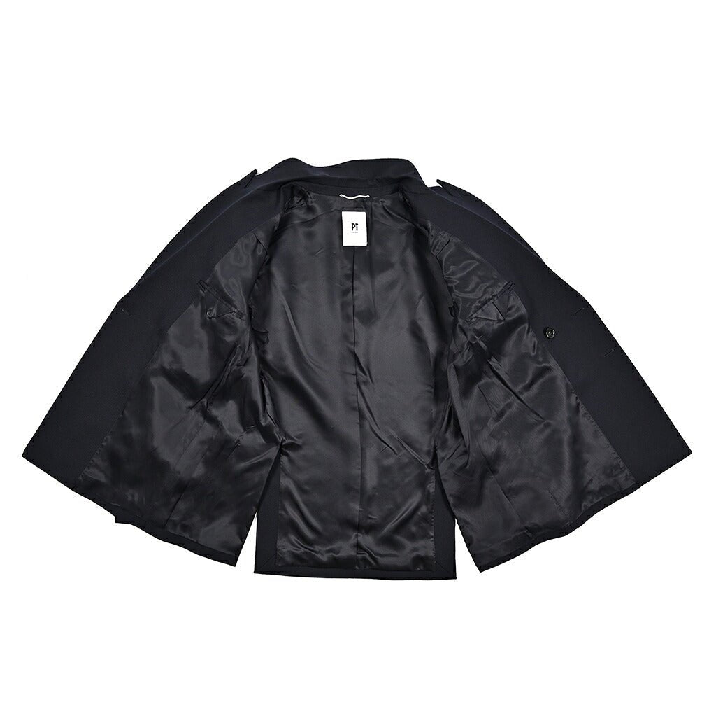 PT TORINO ヴァージンウール100% 6Bダブルテーラードジャケット｜430390-46｜GUARDAROBA MILANO OFFICIAL STORE