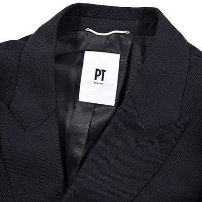 PT TORINO ヴァージンウール100% 6Bダブルテーラードジャケット｜430390-46｜GUARDAROBA MILANO OFFICIAL STORE