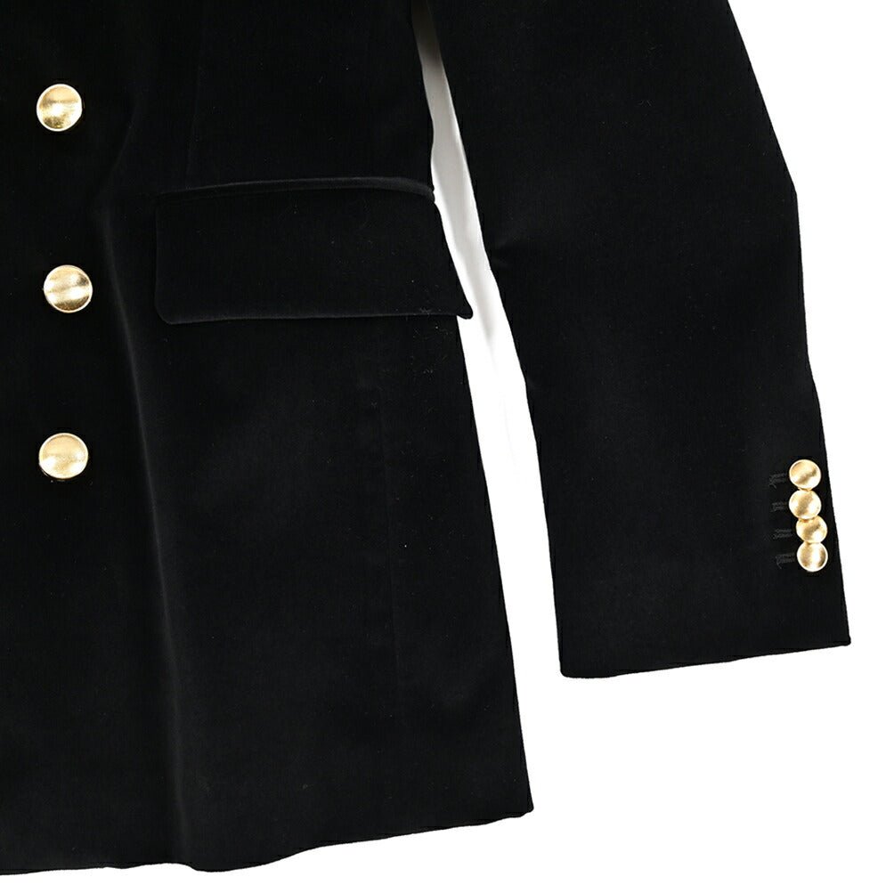 PT TORINO コットン100%ベロア 8Bダブルテーラードジャケット｜430371-48｜GUARDAROBA MILANO OFFICIAL STORE