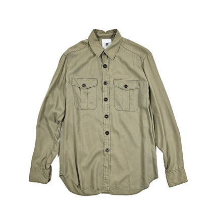 PT TORINO リヨセル100% CPOシャツ｜430631｜GUARDAROBA MILANO OFFICIAL STORE