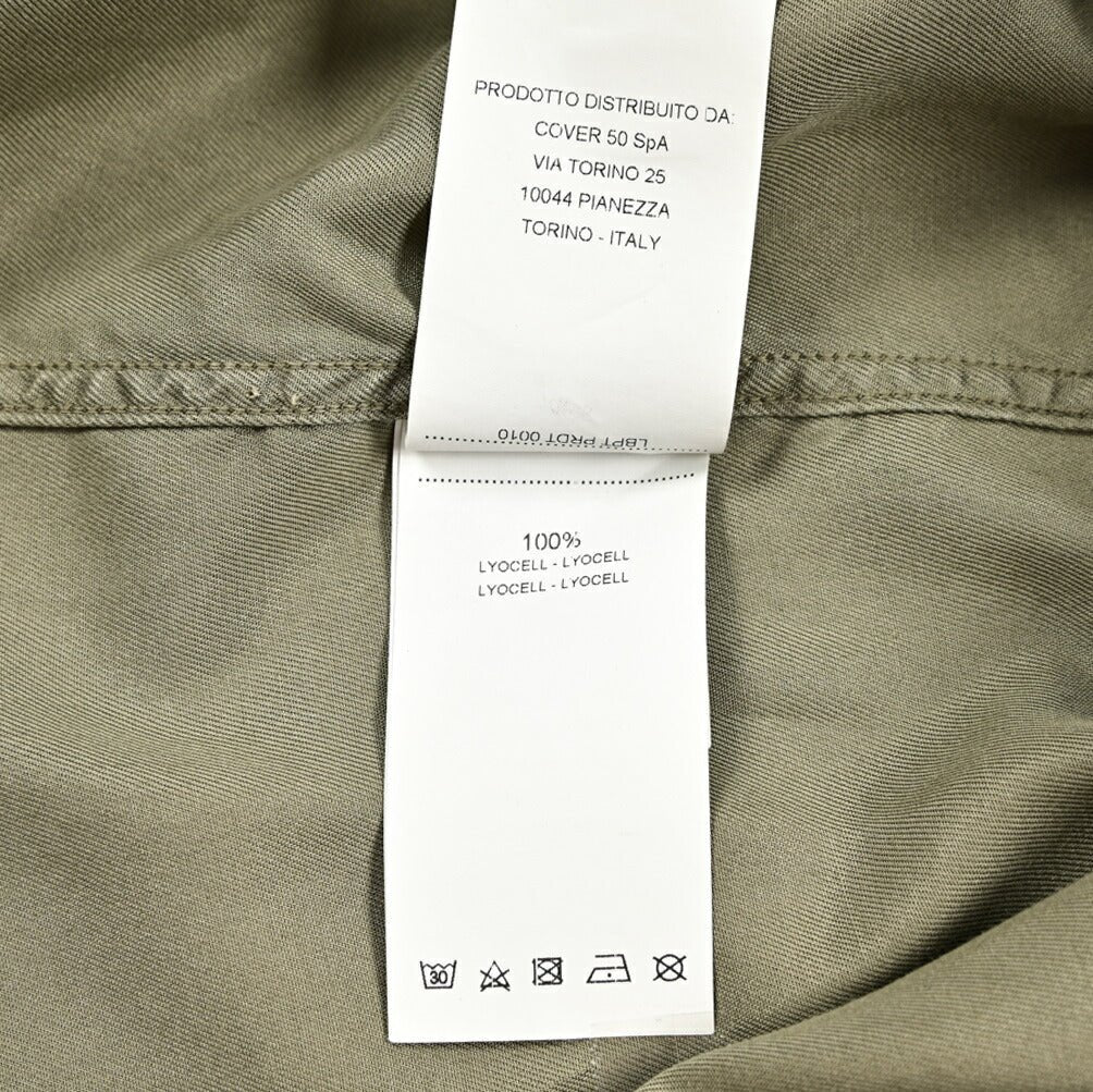 PT TORINO リヨセル100% CPOシャツ｜430631｜GUARDAROBA MILANO OFFICIAL STORE