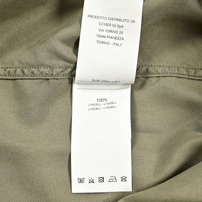 PT TORINO リヨセル100% CPOシャツ｜430631｜GUARDAROBA MILANO OFFICIAL STORE