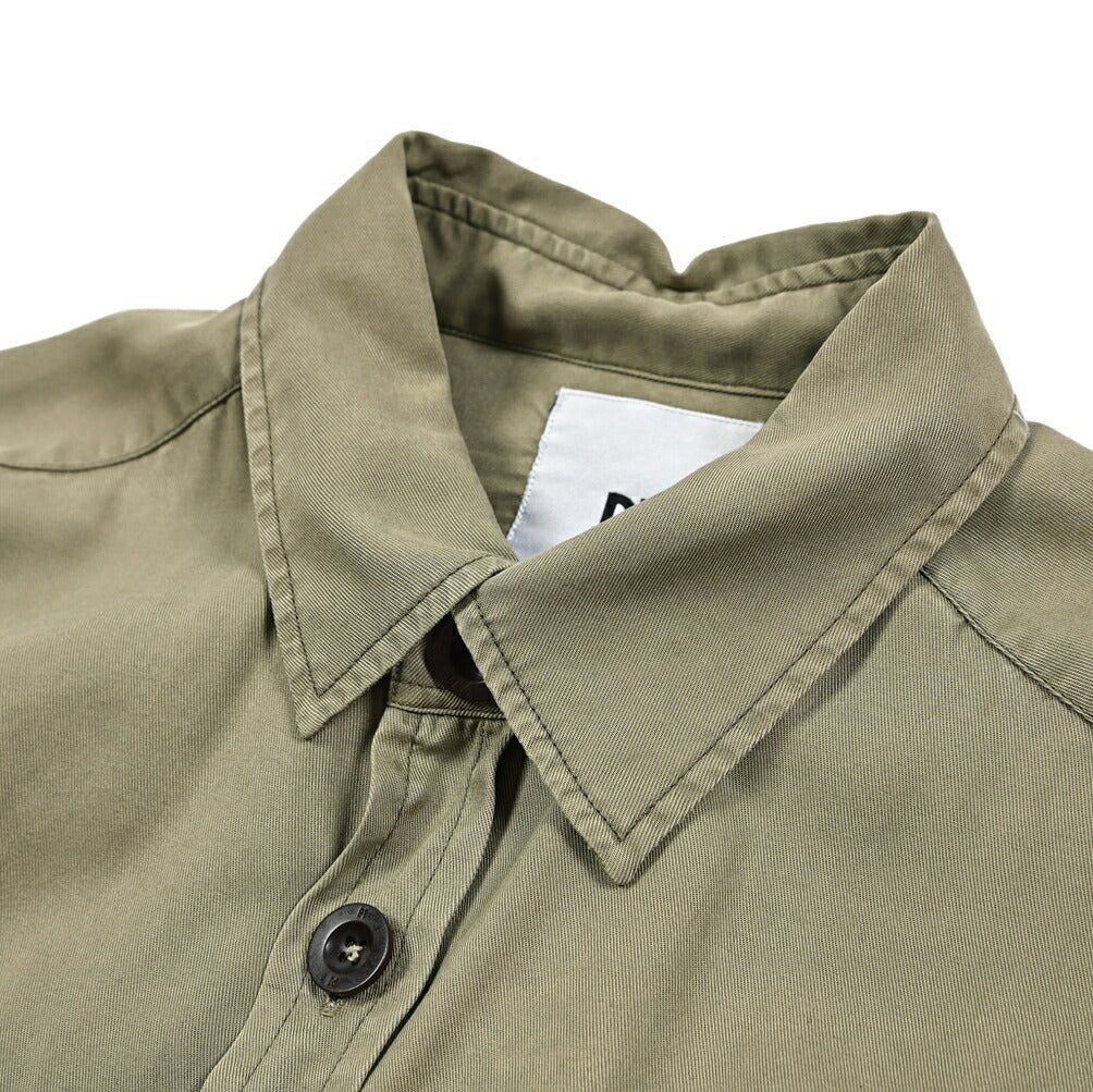 PT TORINO リヨセル100% CPOシャツ｜430631｜GUARDAROBA MILANO OFFICIAL STORE