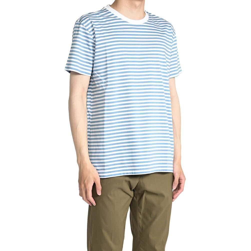 SALE｜PT TORINO コットン100% クルーネック半袖ボーダーTシャツ / PT01