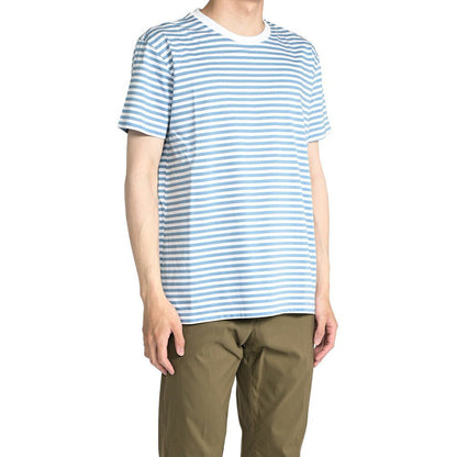 SALE｜PT TORINO コットン100% クルーネック半袖ボーダーTシャツ / PT01
