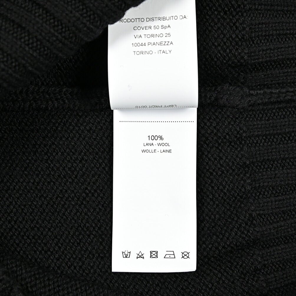 PT TORINO ウール100% Vネックニットセーター｜430500-50｜GUARDAROBA MILANO OFFICIAL STORE