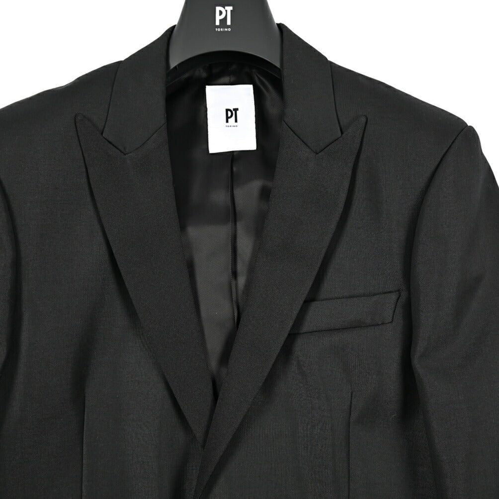 PT TORINO ウール混1Bシングルテーラードジャケット｜430357｜GUARDAROBA MILANO OFFICIAL STORE