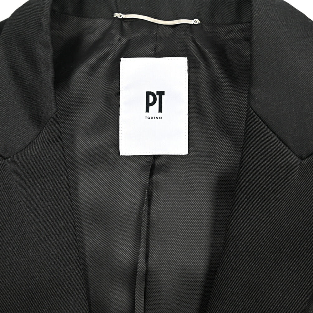 PT TORINO ウール混1Bシングルテーラードジャケット｜430357｜GUARDAROBA MILANO OFFICIAL STORE