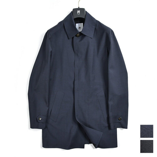 SALE｜PT TORINO 高機能ストレッチウール ステンカラーコート
