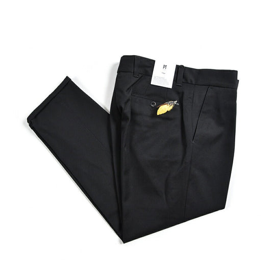 Pre WINTER SALE｜PT TORINO Edge "CINQUE" SUPER 100's ヴァージンウール100% ワンタックスラックス