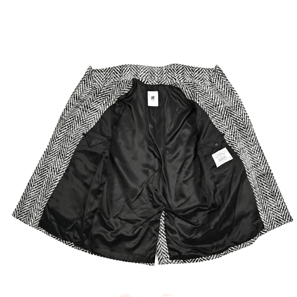 PT TORINO ウール 2Bシングルオーバージャケット｜426049 - 46｜GUARDAROBA MILANO OFFICIAL STORE